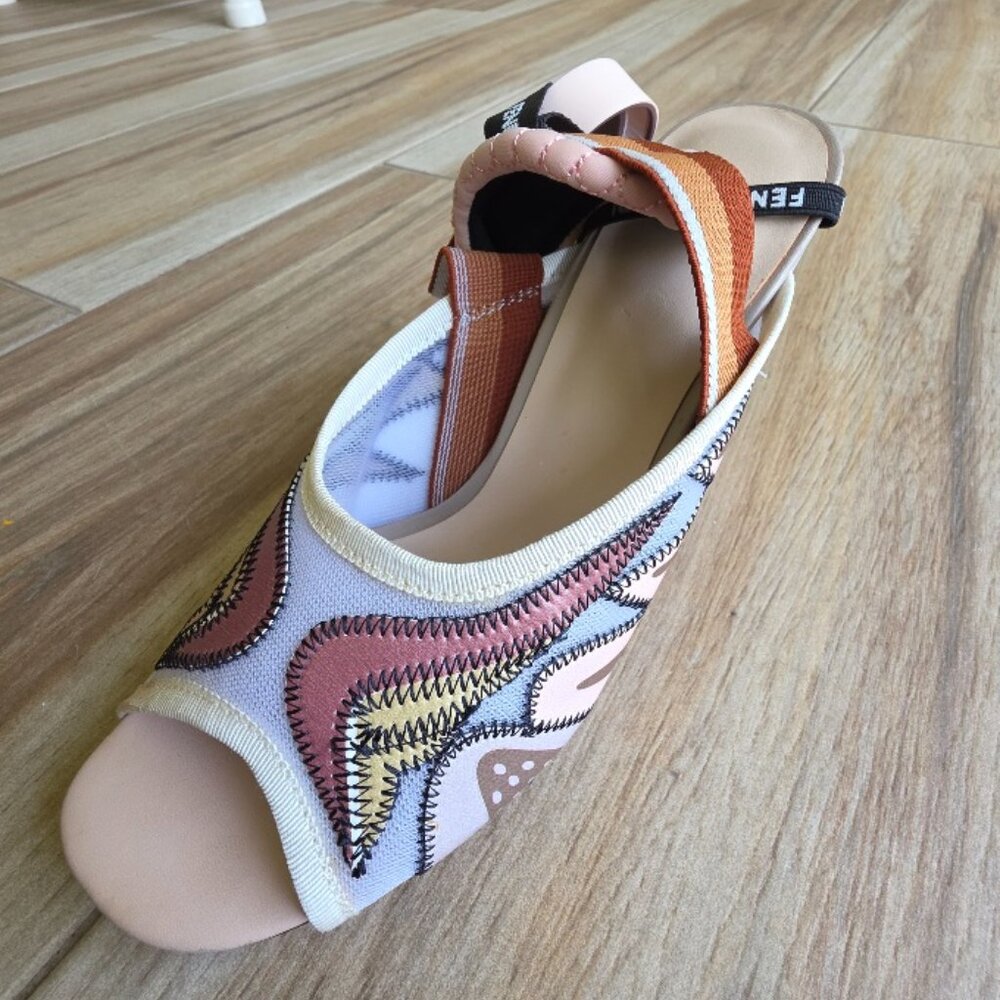 Fendi Freedom Technical Patchwork 2019 Cloth Sand… - image 3